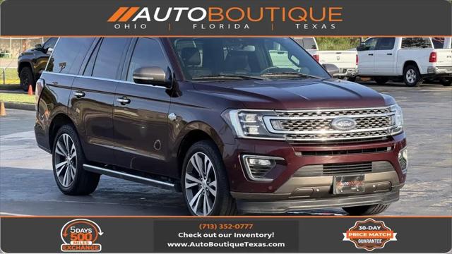 2020 Ford Expedition King Ranch for sale in Alvin, TX