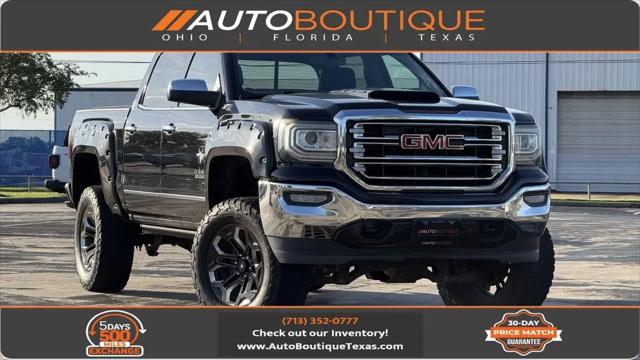 2018 GMC Sierra 1500 SLT for sale in Alvin, TX