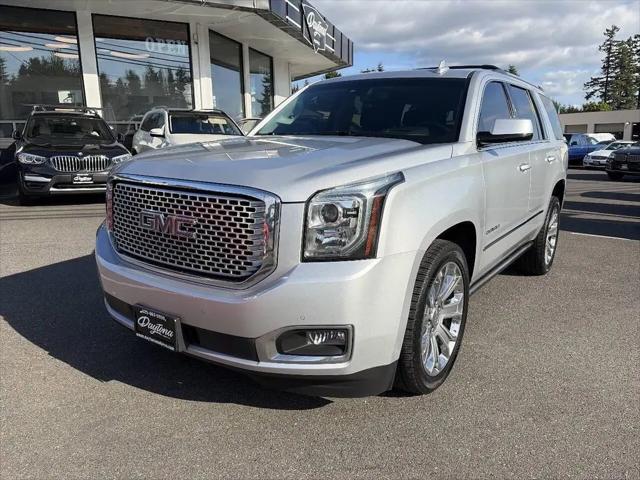 2016 GMC Yukon Denali for sale in Lynnwood, WA