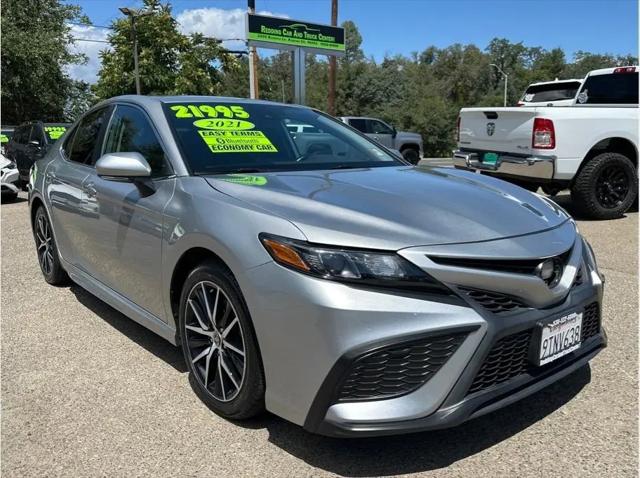 2021 Toyota Camry SE for sale in Redding, CA