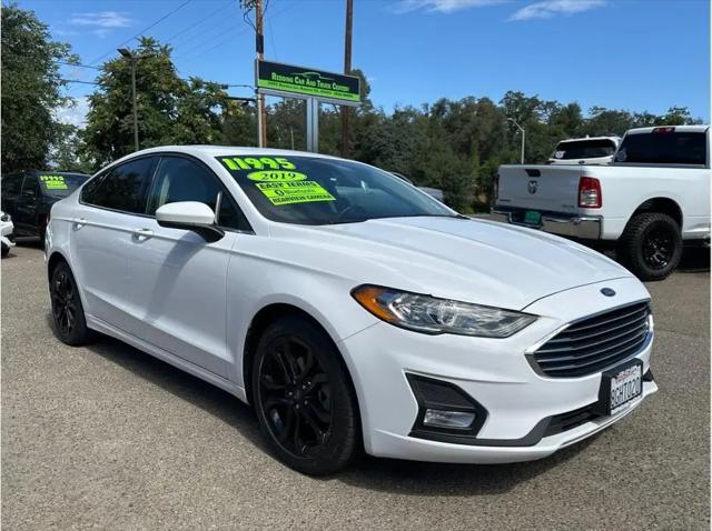 2019 Ford Fusion SE for sale in Redding, CA