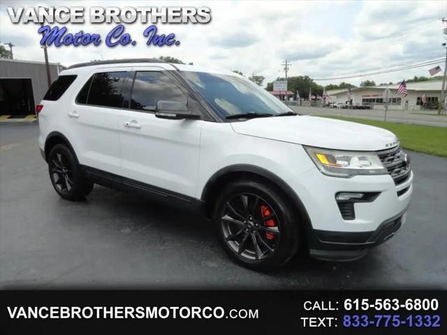 2018 Ford Explorer XLT for sale in Woodbury, TN
