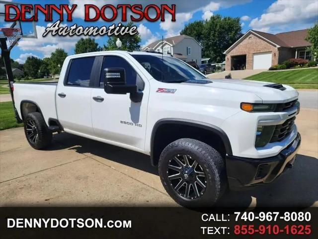 2024 Chevrolet Silverado 2500HD 4WD Crew Cab Standard Bed Custom for sale in Johnstown, OH