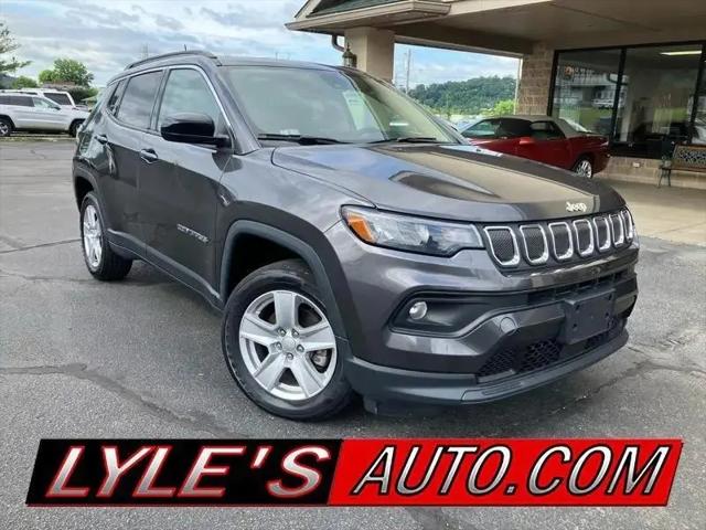2022 Jeep Compass Latitude 4x4 for sale in Follansbee, WV
