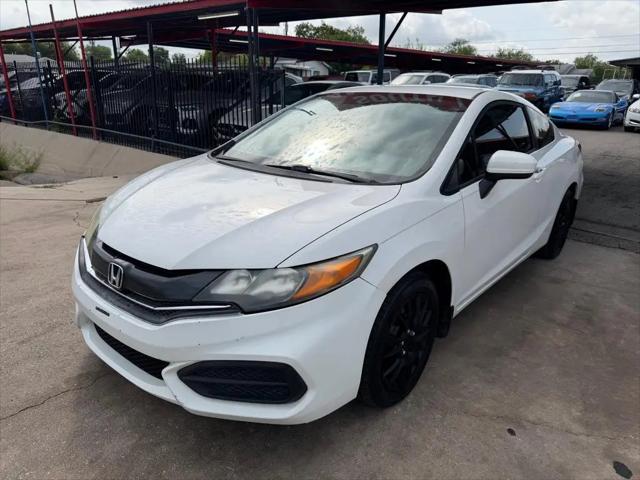 2015 Honda Civic LX for sale in Kirby, TX