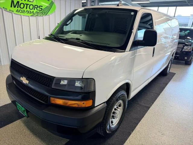2022 Chevrolet Express Cargo Van RWD 3500 Extended Wheelbase WT for sale in Omaha, NE