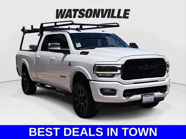2020 Jeep Ram 2500 Laramie Crew Cab 4x4 6'4" Box for sale in Watsonville, CA