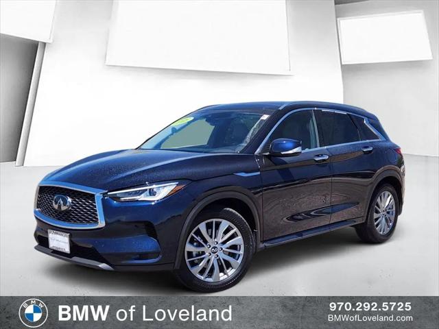 2025 INFINITI QX50 Luxe AWD for sale in Loveland, CO