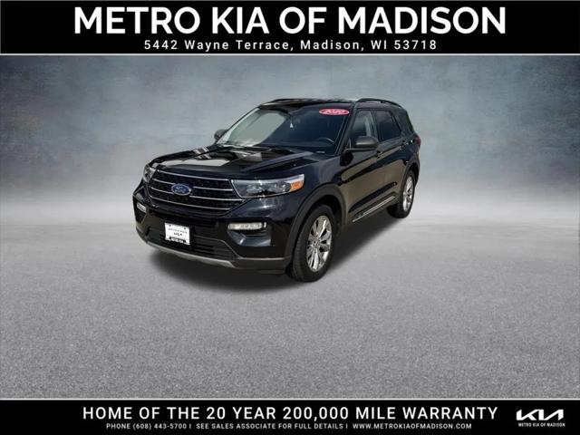 2020 Ford Explorer XLT for sale in Madison, WI