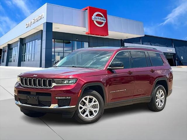 2022 Jeep Grand Cherokee L Limited 4x4 for sale in Temple, TX