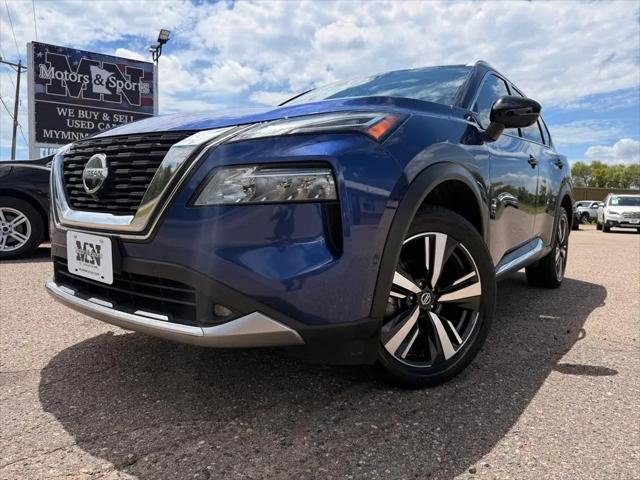 2021 Nissan Rogue Platinum Intelligent AWD for sale in St. Cloud, MN