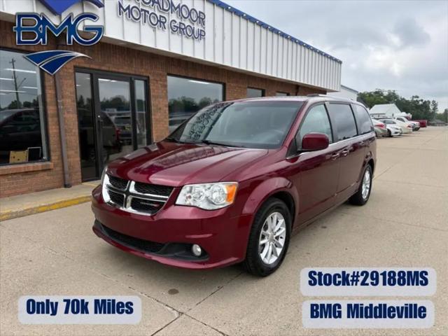 2020 Dodge Grand Caravan SXT for sale in Middleville, MI