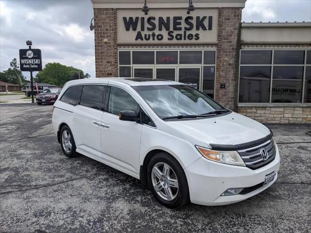 2013 Honda Odyssey Touring for sale in Green Bay, WI