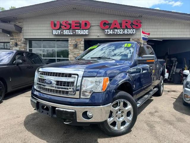2013 Ford F-150 XLT for sale in Woodhaven, MI