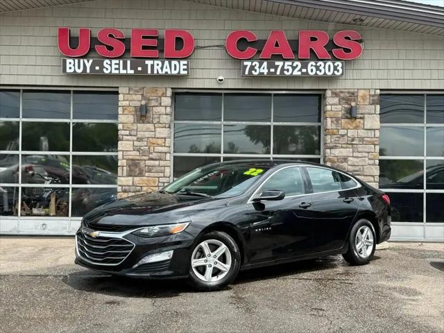 2022 Chevrolet Malibu FWD LT for sale in Woodhaven, MI