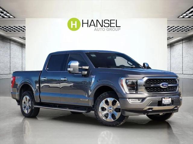 2021 Ford F-150 Platinum for sale in Santa Rosa, CA