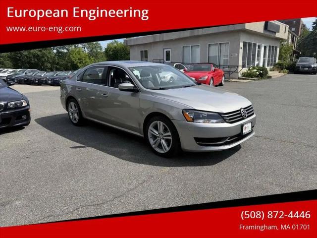 2014 Volkswagen Passat 1.8T SE for sale in Framingham, MA