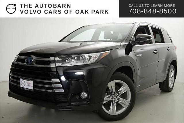 2017 Toyota Highlander Hybrid Limited for sale in Oak Park, IL