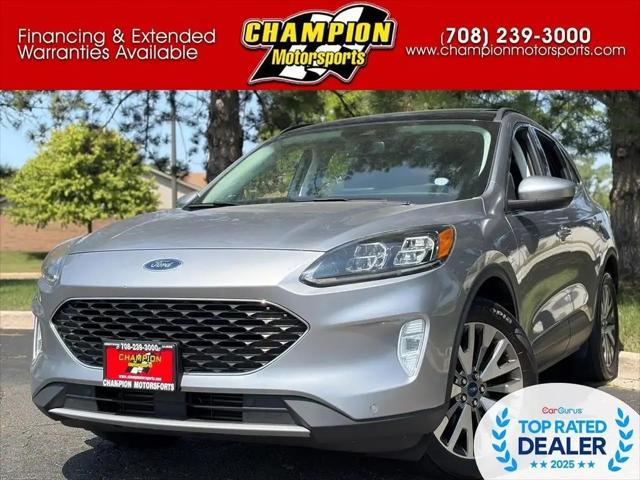 2021 Ford Escape Titanium for sale in Crestwood, IL
