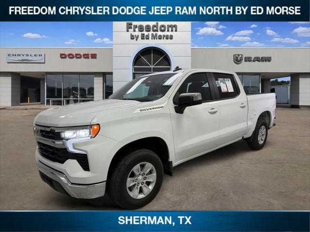 2025 Chevrolet Silverado 1500 2WD Crew Cab Short Bed LT for sale in Sherman, TX