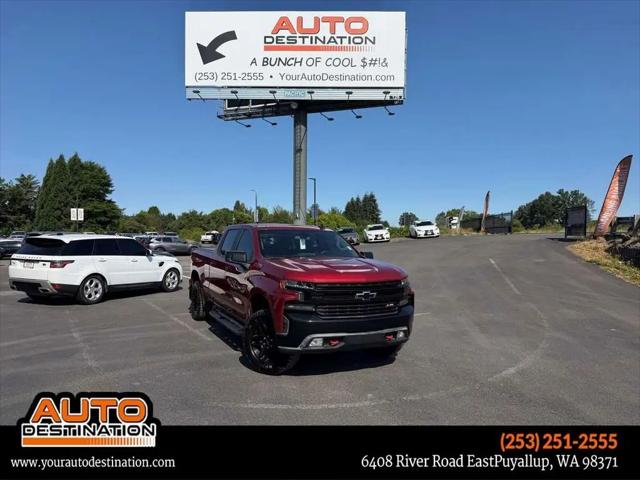 2020 Chevrolet Silverado 1500 LT Trail Boss for sale in Puyallup, WA