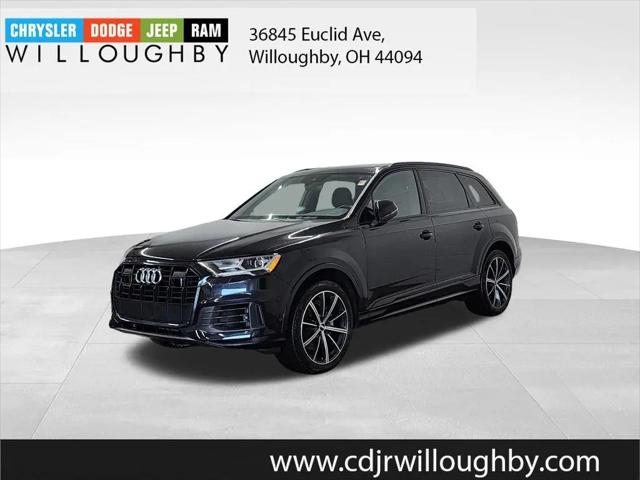 2020 Audi Q7 Premium Plus 55 TFSI quattro Tiptronic for sale in Willoughby, OH