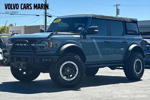 2021 Ford Bronco Badlands for sale in San Rafael, CA