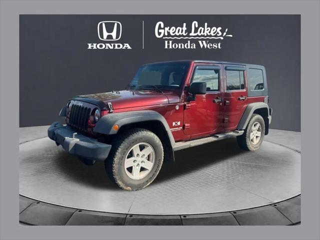 2008 Jeep Wrangler Unlimited X for sale in Elyria, OH