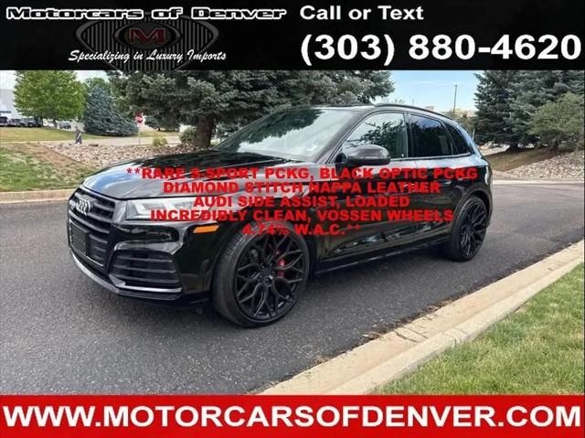 2019 Audi SQ5 3.0T Premium for sale in Englewood, CO