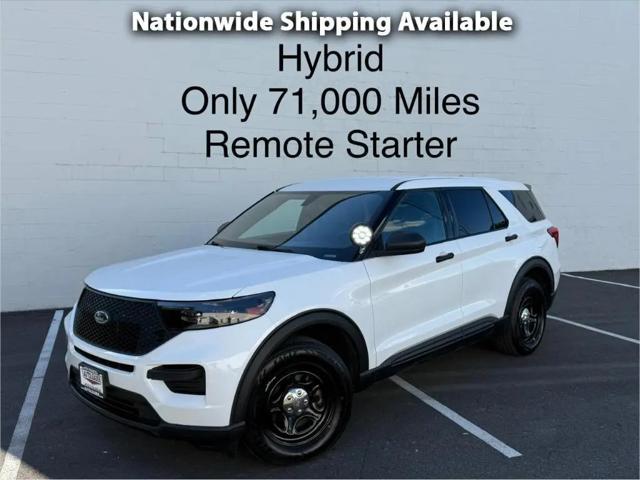 2021 Ford Police Interceptor Utility Base for sale in Baltimore, MD