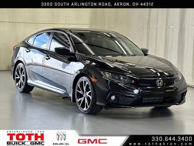 2021 Honda Civic Sport for sale in Akron, OH