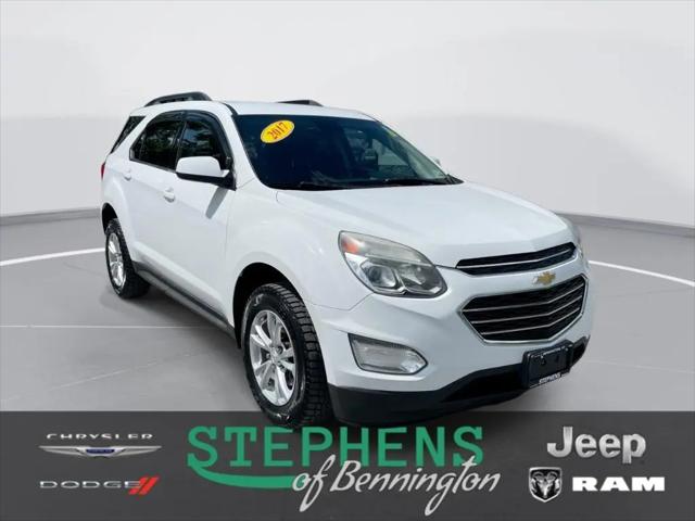 2017 Chevrolet Equinox LT for sale in Bennington, VT