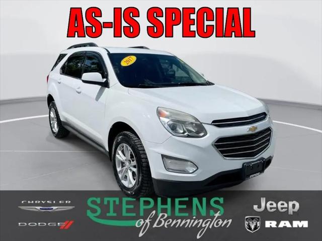 2017 Chevrolet Equinox LT for sale in Bennington, VT