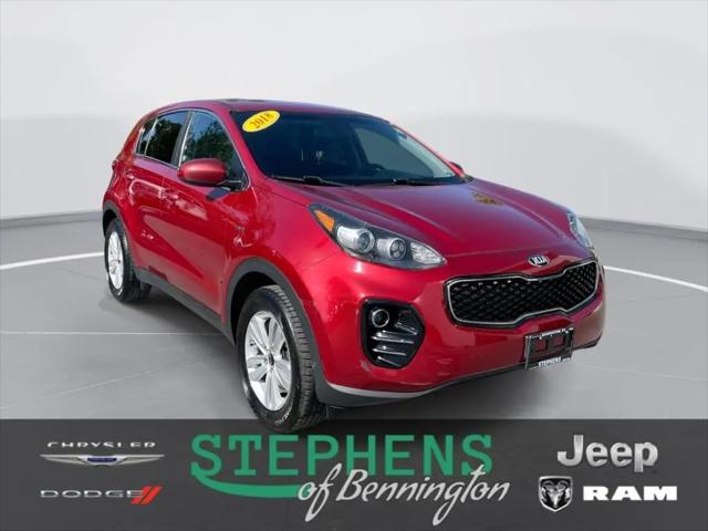 2018 Kia Sportage LX for sale in Bennington, VT