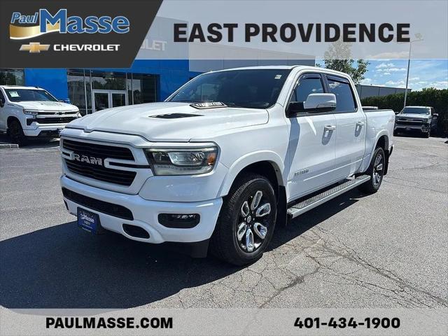 2021 Ram 1500 Laramie Crew Cab 4x4 5'7" Box for sale in East Providence, RI