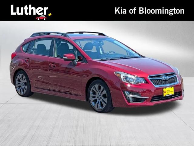2015 Subaru Impreza 2.0i Sport Limited for sale in Minneapolis, MN