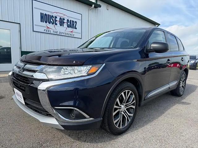 2017 Mitsubishi Outlander ES for sale in Rochester, IN