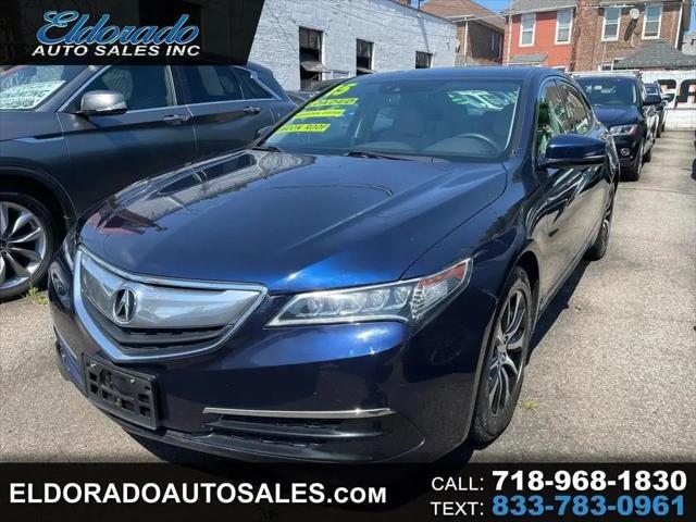 2015 Acura TLX Tech for sale in Brooklyn, NY
