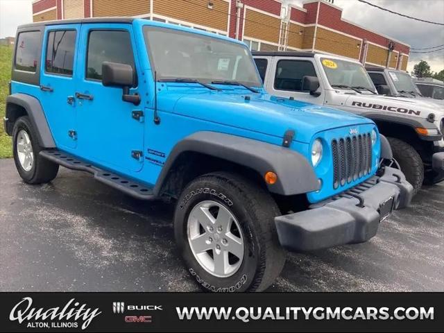 2017 Jeep Wrangler Unlimited Sport for sale in Alton, IL