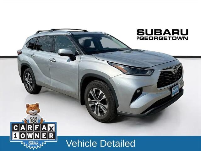 2021 Toyota Highlander Hybrid XLE for sale in Georgetown, TX
