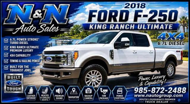 2018 Ford F-250 King Ranch for sale in Houma, LA