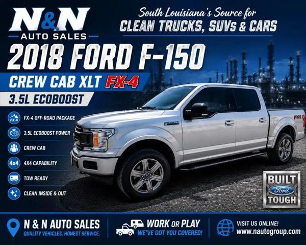 2018 Ford F-150 XLT for sale in Houma, LA
