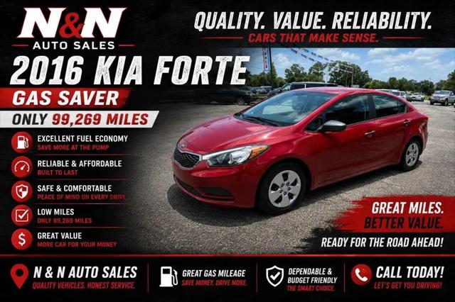 2016 Kia Forte LX for sale in Houma, LA