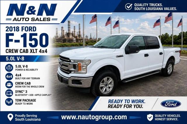 2018 Ford F-150 XLT for sale in Houma, LA
