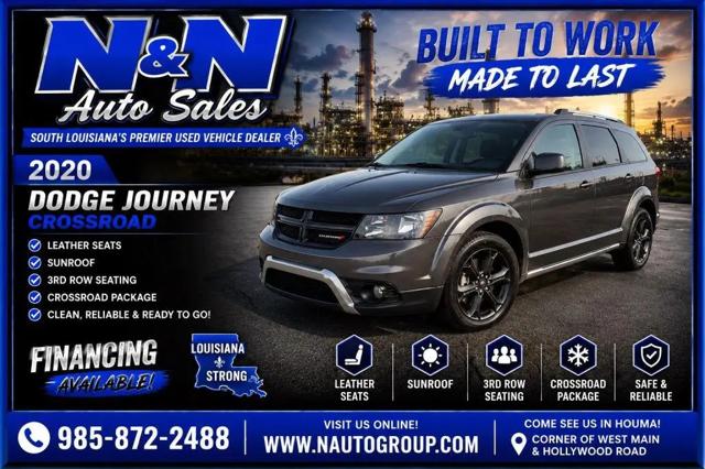 2020 Dodge Journey Crossroad for sale in Houma, LA