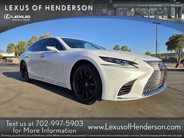 2018 Lexus LS 500 500 BASE for sale in Henderson, NV