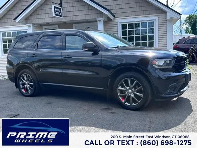 2017 Dodge Durango GT AWD for sale in East Windsor, CT