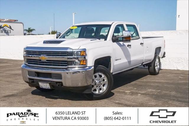 2017 Chevrolet Silverado 3500HD Work Truck for sale in Ventura, CA