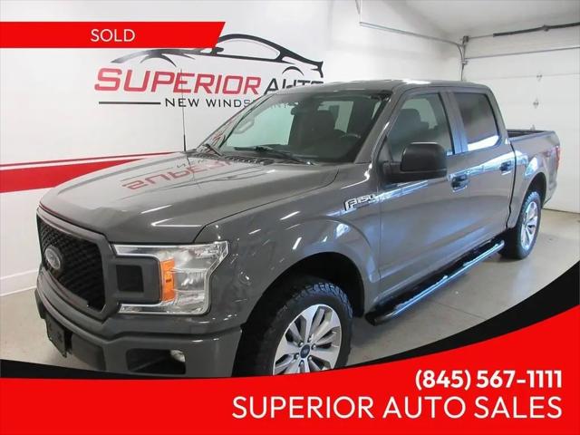 2018 Ford F-150 XLT for sale in New Windsor, NY