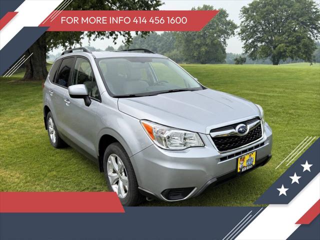 2016 Subaru Forester 2.5i Premium for sale in West Allis, WI
